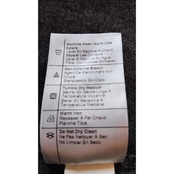 Carhartt Men's Workwear Long-Sleeve Pocket Henley Gray T-Shirt XL - Picture 7 of 11